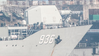 China adelanta a Estados Unidos e instala un prototipo de cañón de riel en un buque de guerra